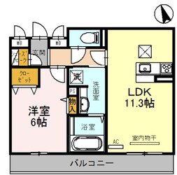 サニーホームズの物件間取画像